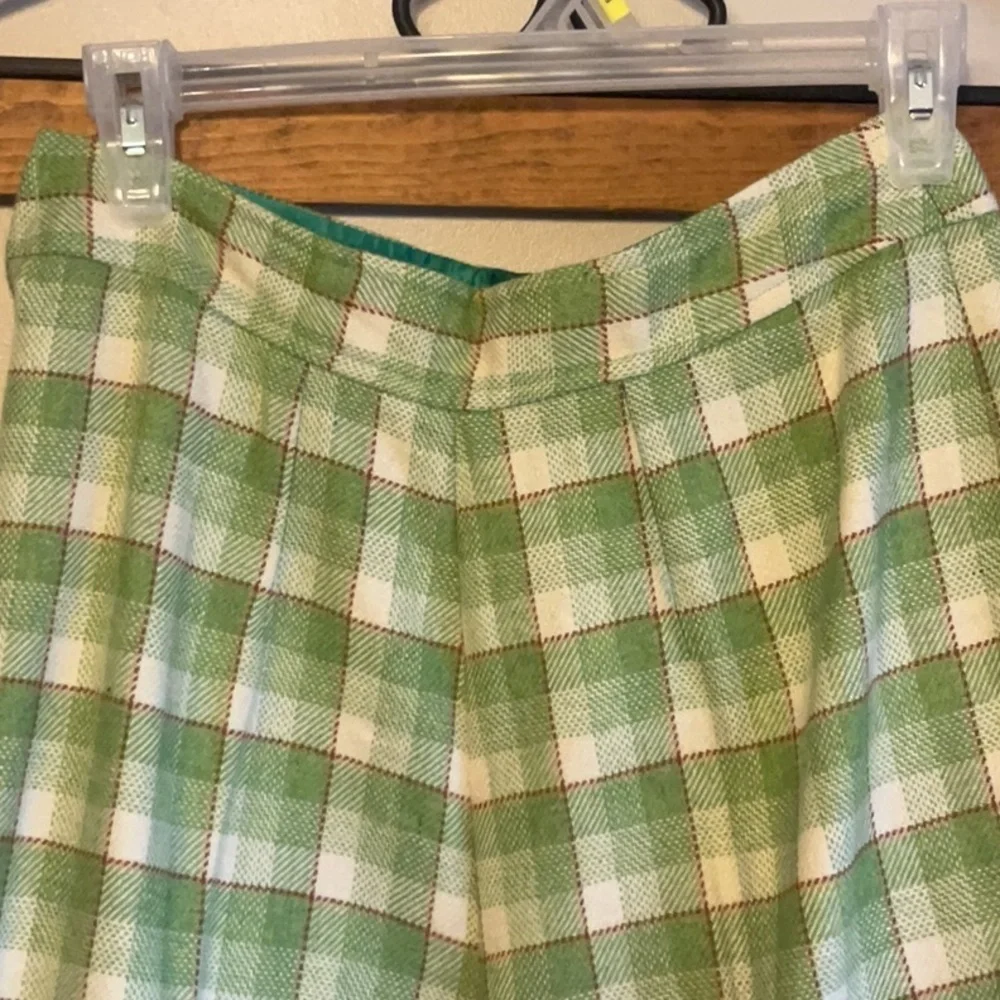 Colorful Abstract Women's suit blazer pants lined - Picture 12 of 15